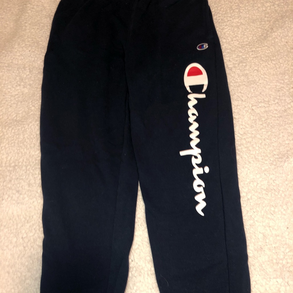 Champion dark blue sweatpants